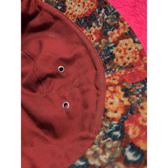 Gap Corduroy Floral Vintage Bucket Hat Women's - Picture 9 of 9